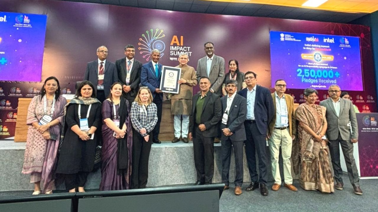 AI Impact Summit: Guinness world record in Most pledges received for an AI Responsibility campaign in 24 hours
