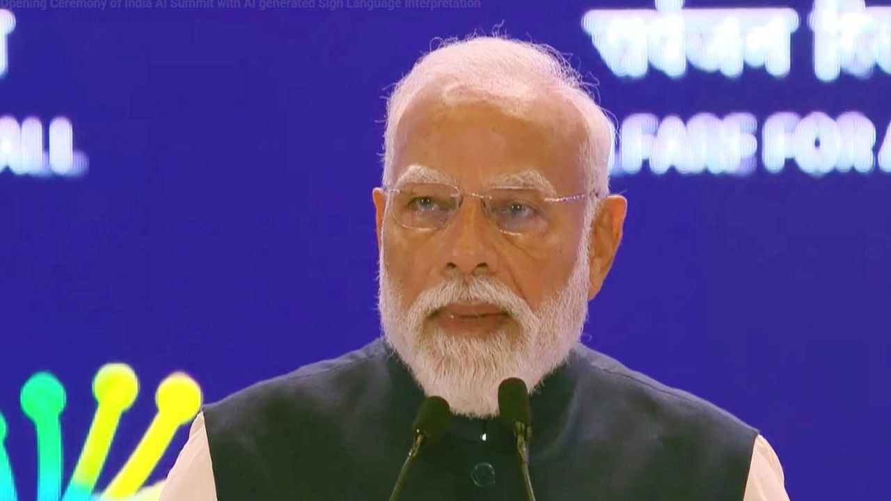 India is not just a part of the AI revolution, but is leading and shaping it: Modi