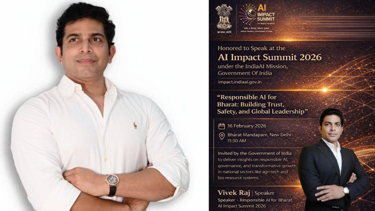 AI Summit 2026: Mangaluru entrepreneur vivek jar to invest Rs 214 core on AI-powered hydroponic farming