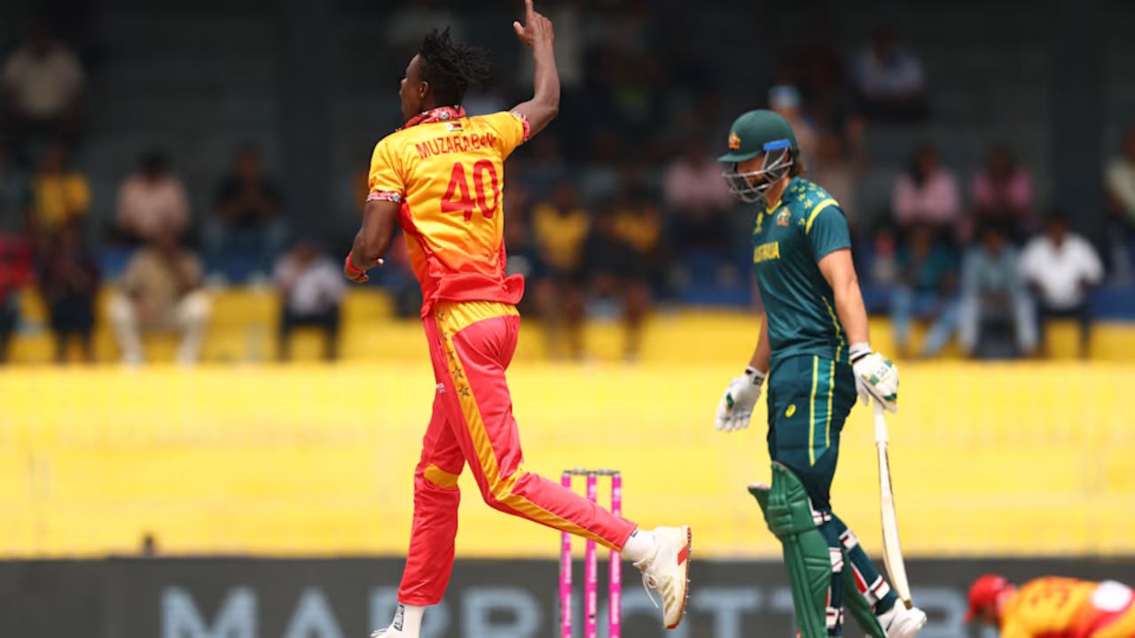 T20 World Cup: Zimbabwe reach Super 8, Australia eliminated