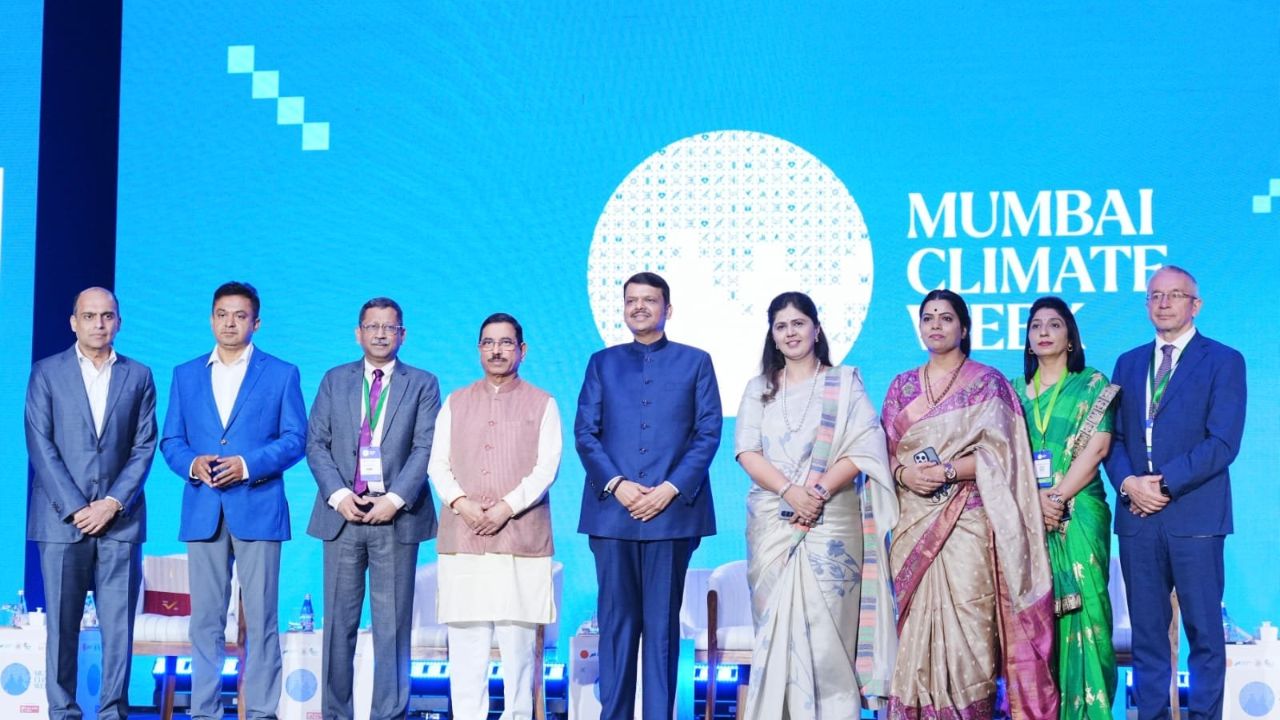 Union Minister Pralhad Joshi Addressed the Mumbai Climate Week