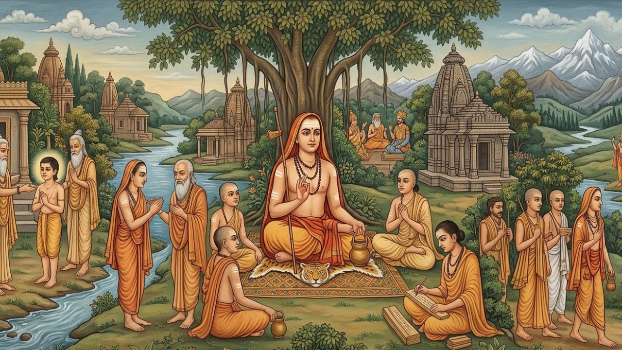 bhaja govindam sloka 2 detachment-from-wealth