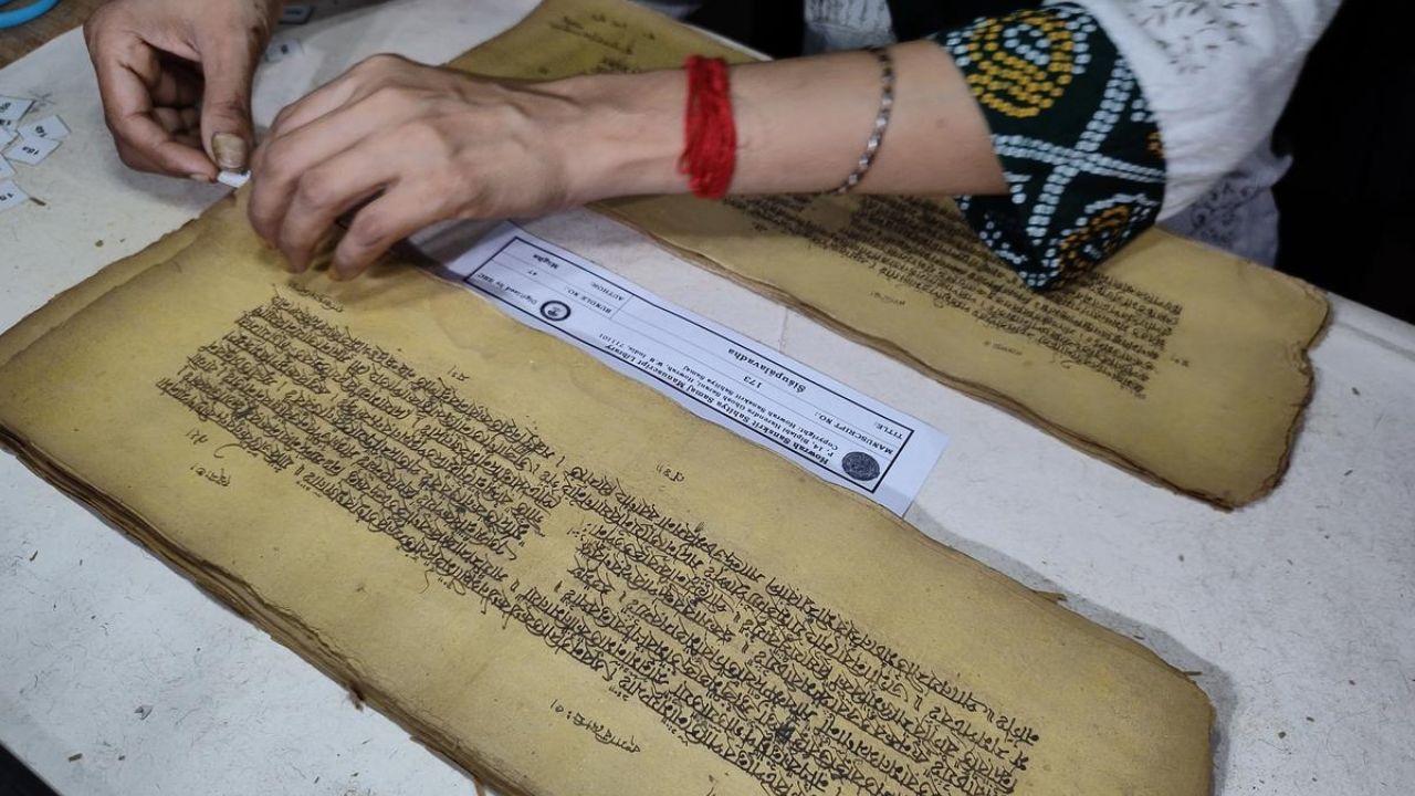 Gyan Bharatam Mission: Ancient manuscripts digitization central government India