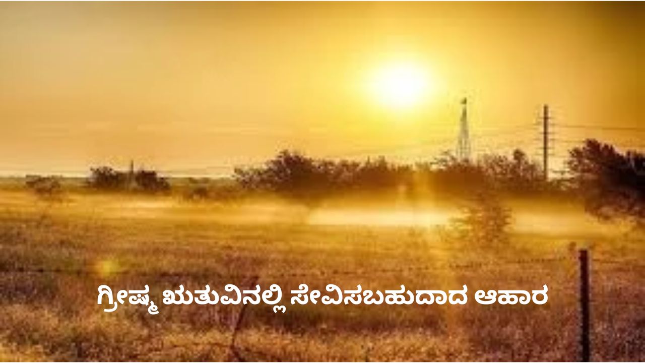 Seasonal Lifestyle: Healthy Foods to Eat During Summer