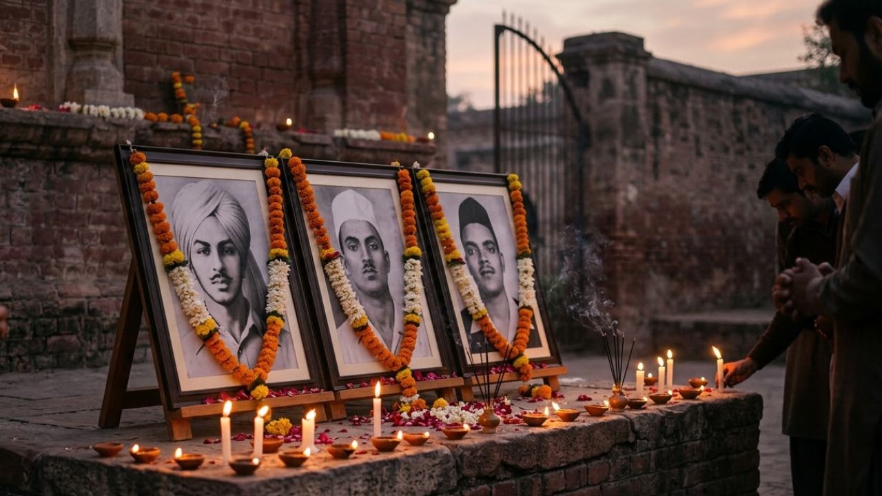 Martyr’s Day 2026: Remembering Bhagat Singh, Rajguru, and Sukhdev