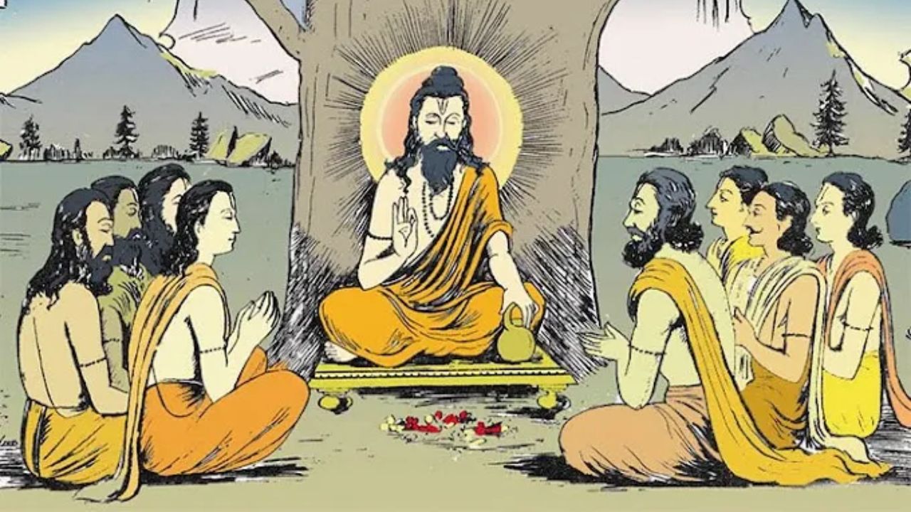 Upanishad Stories: Bhrigu Maharshi brahma anveshane story