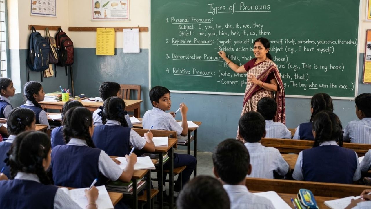 Types of Pronouns – Personal, Reflexive, Demonstrative and Relative