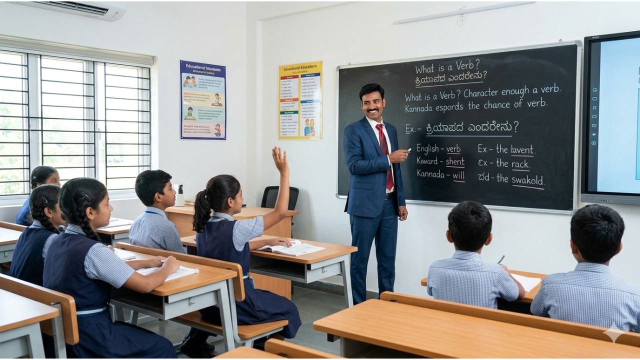 What is a Verb? Definition, Types, Examples Explained