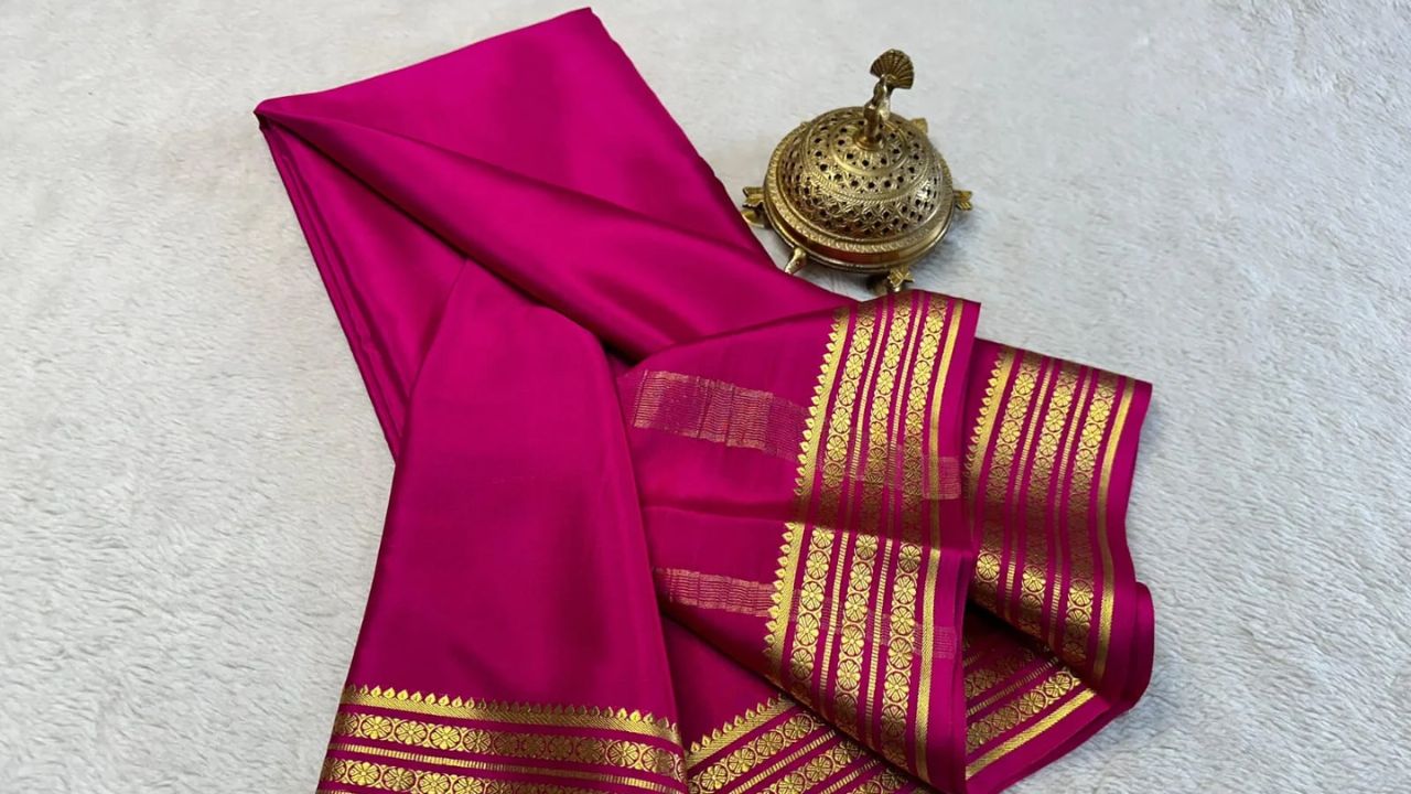 Heavy Demand for Mysore Silk Sarees Online Sales Temporarily Suspended