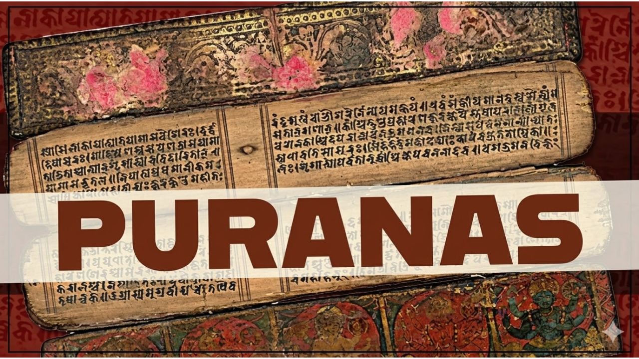 Vedanta: what are puranas history and types Puranas