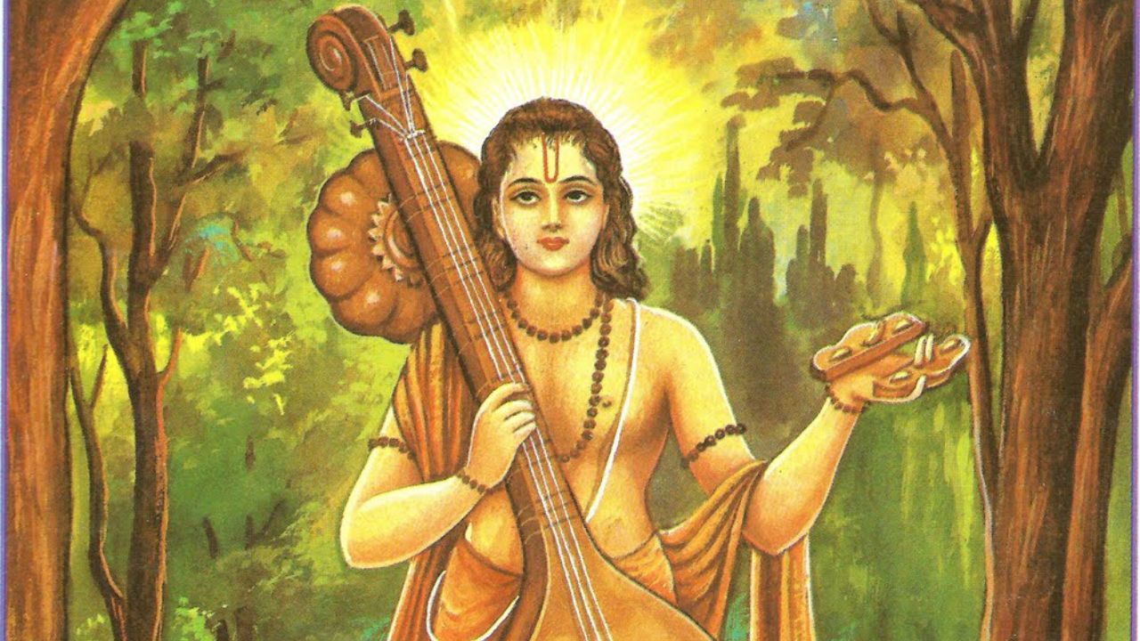 Upanishad Stories: Narada Maharshi Seeking Bhuma Vidya from Sanatkumara