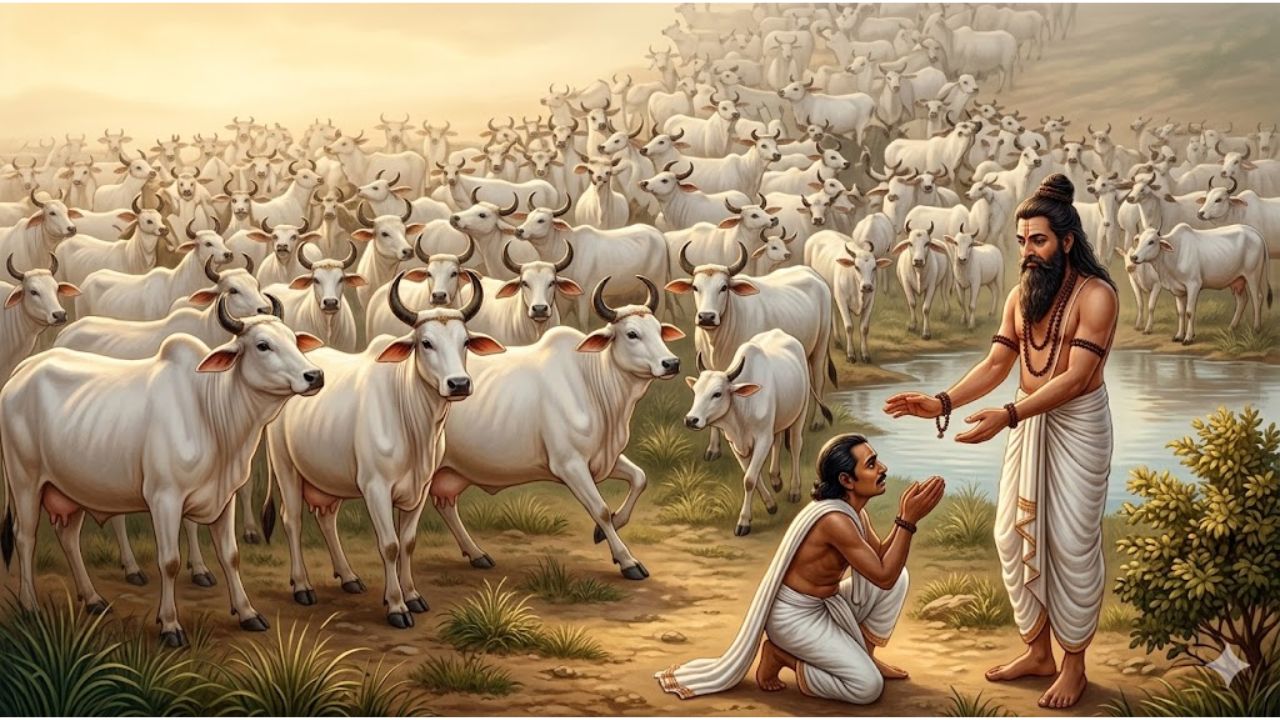 Upanishad Stories: How Satyakama Jabala Received Brahma Jnana from Sage Gautama