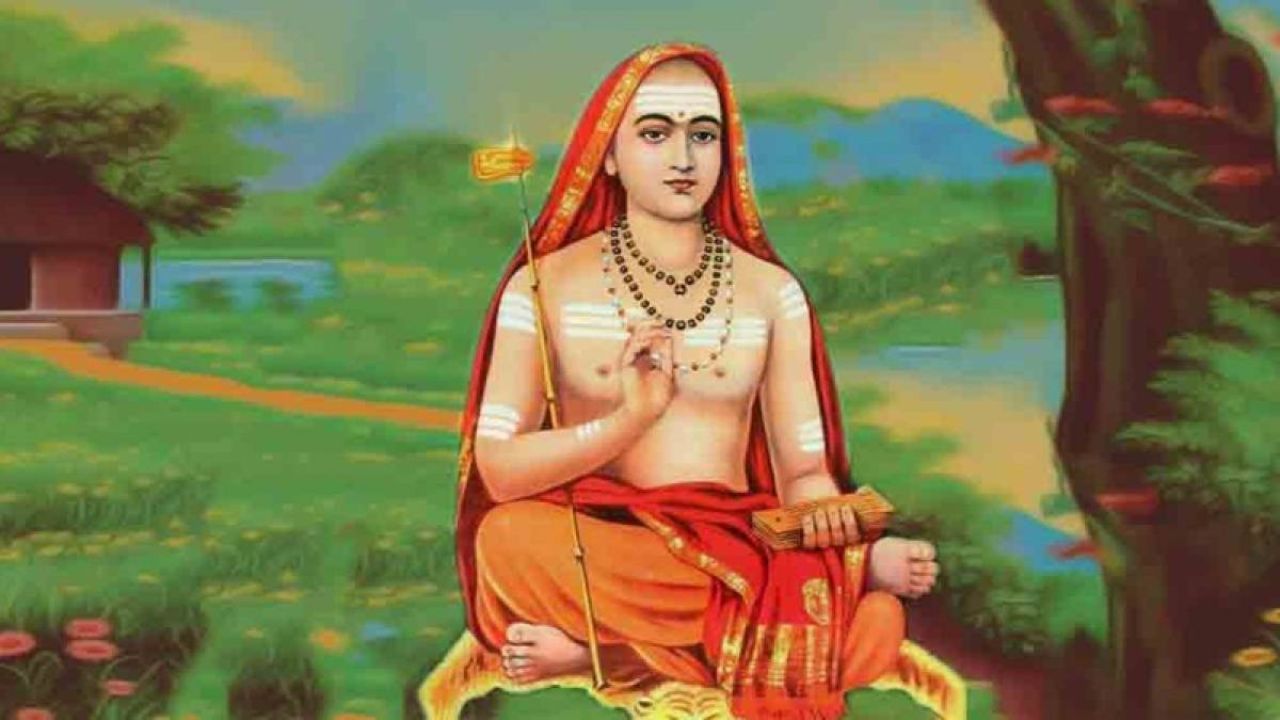 The Bhajagovindam series composed by Bhagavatpada Sri Shankaracharya