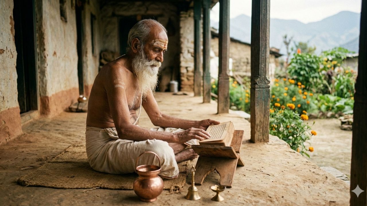 Upanishads Stories : The Simple Life and Noble Thoughts of Ushasti Chakrayana Brahmana