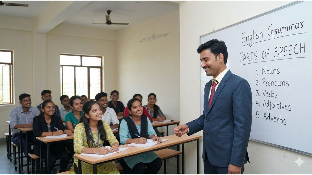 English Grammar Lesson 3: Parts of Speech Explained with Examples