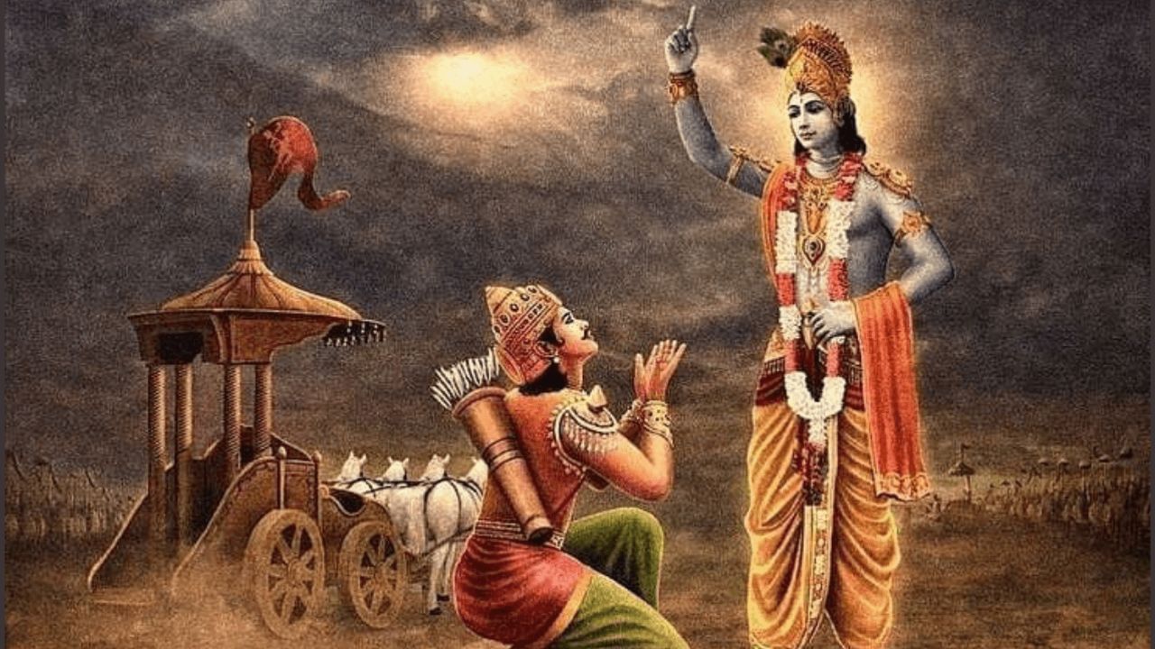 Bhajagovindam shloka: Path to Realizing God by Letting Go of Worldly Thoughts