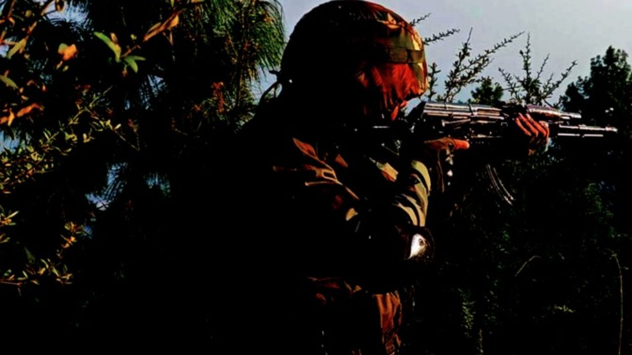 Indian Army Killed Pakistani Terrorist in Uri Sector of Baramulla Jammu Kashmir