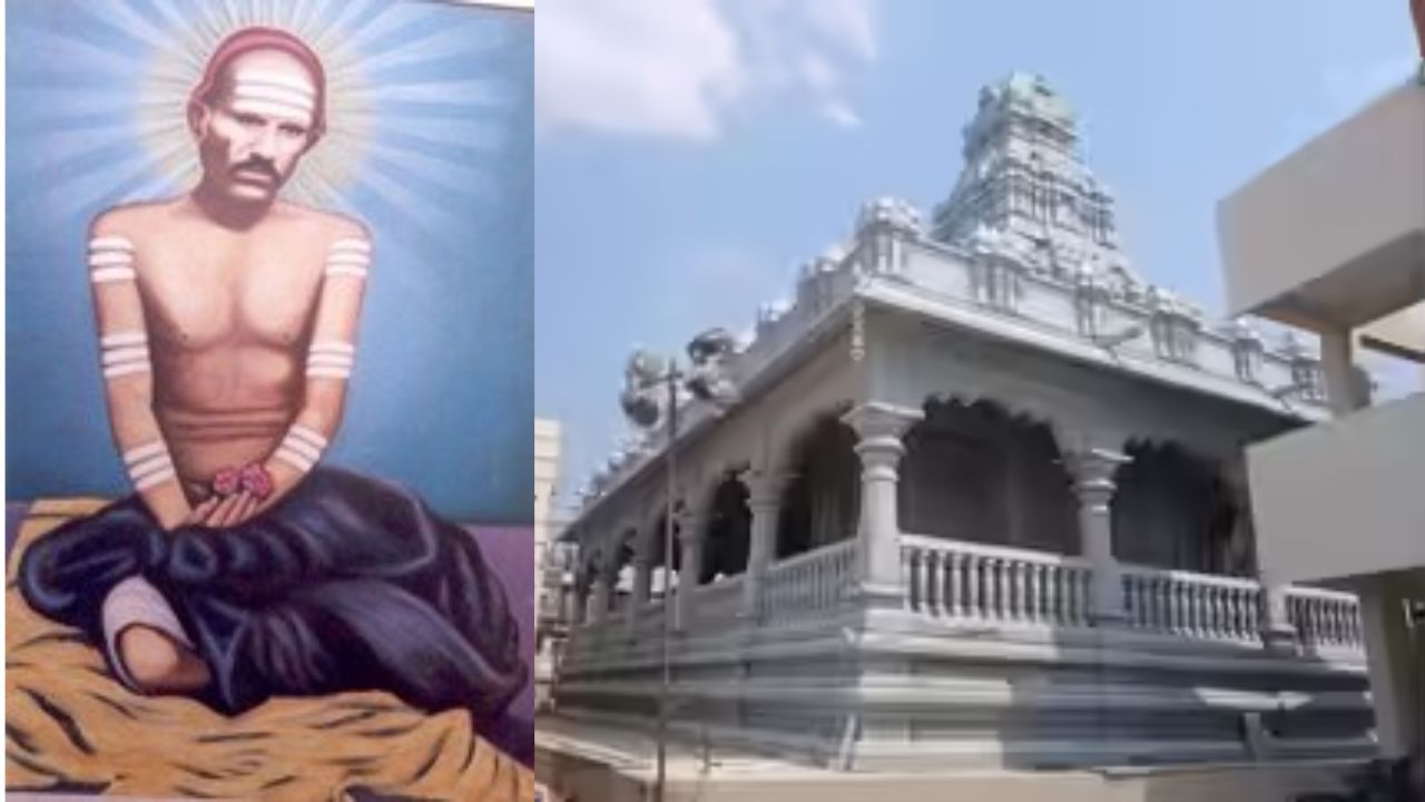 Hubballi Unkal Siddappajja New Temple Without brick, cement, sand, iron
