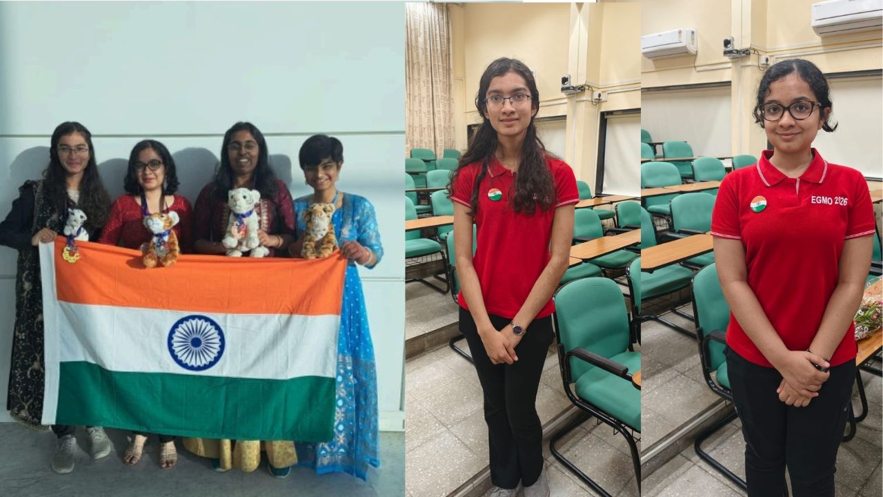 India Shines at EGMO 2026: First Ever Gold Medal 15th European Girls’ Mathematical Olympiad