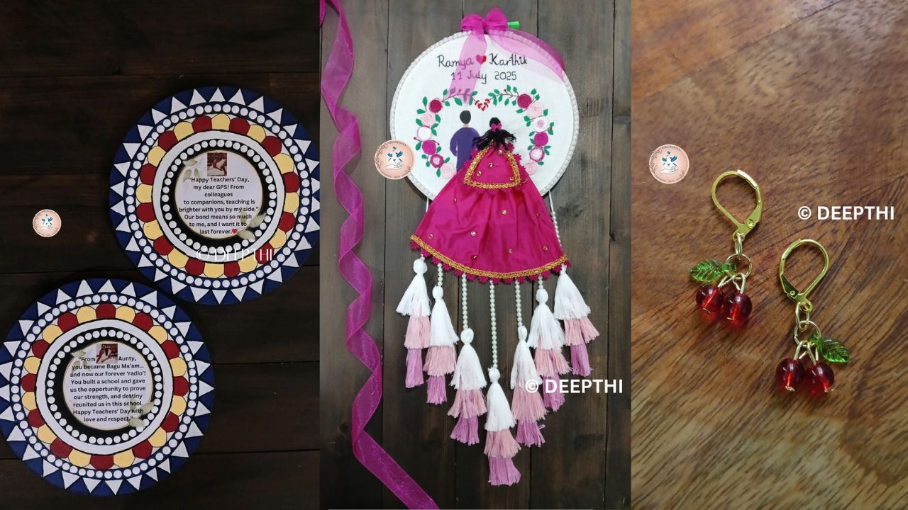 Aarohana handmade with love Crafts Bangalore