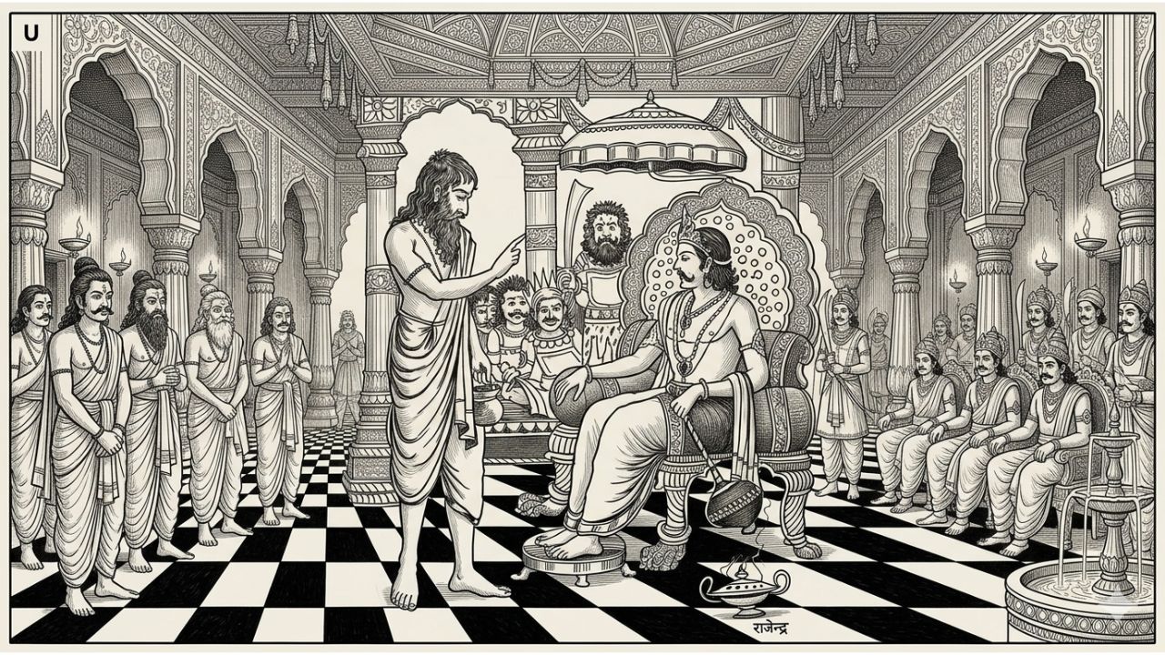 The Incredible Story of Animandavya Who Traveled Across Worlds in His Physical Body