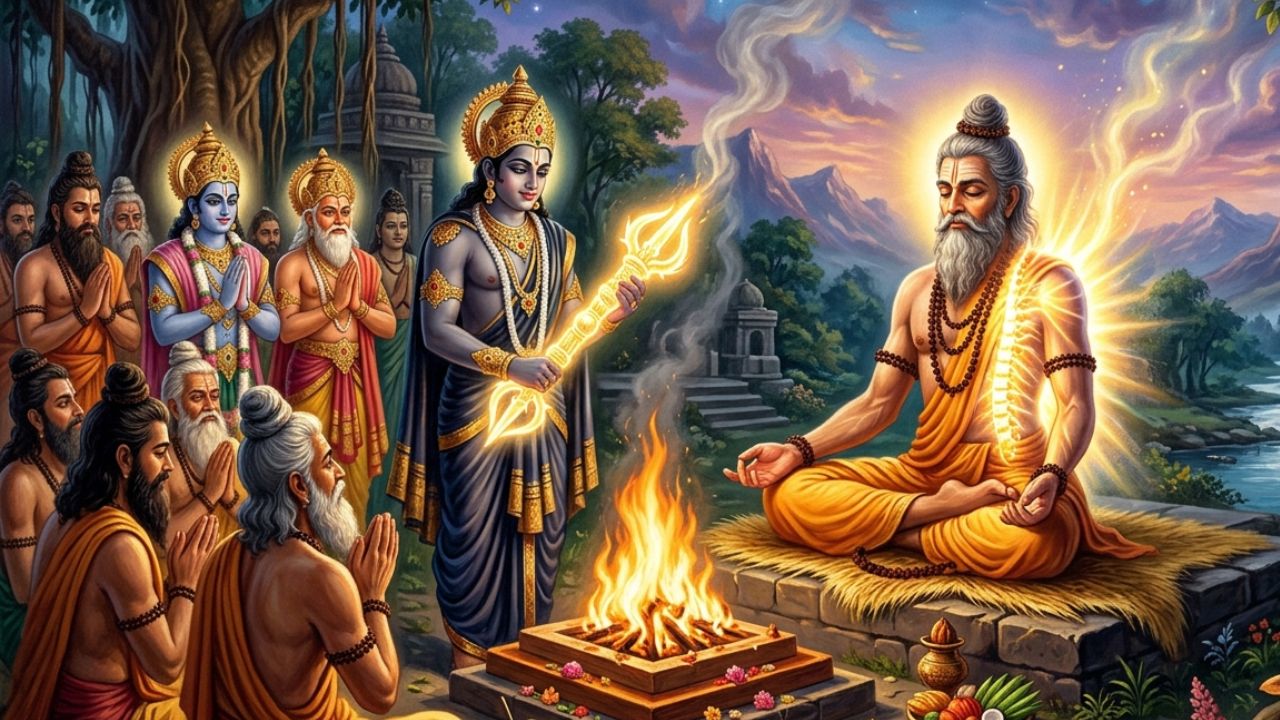 The Story of Sage Dadhichi: The Great Sacrifice Behind Indra’s Vajra