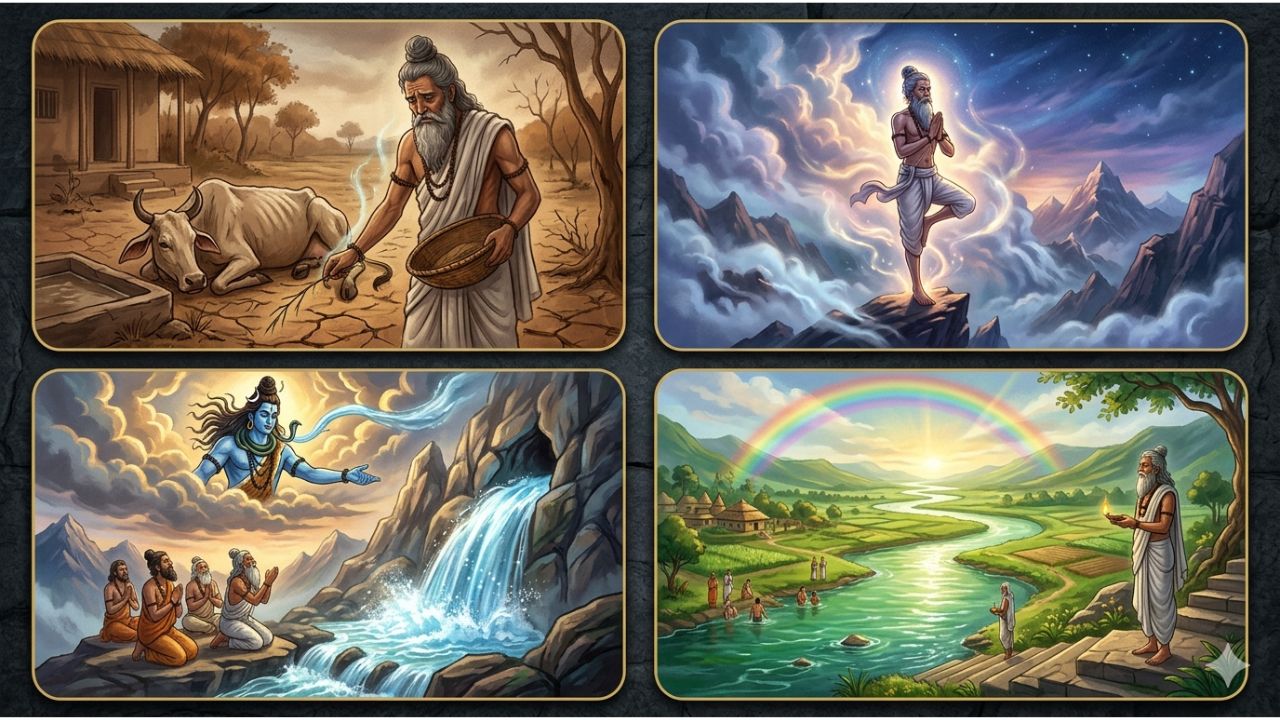 Story of Sage Gautama: The Mythological Origin of the Godavari River