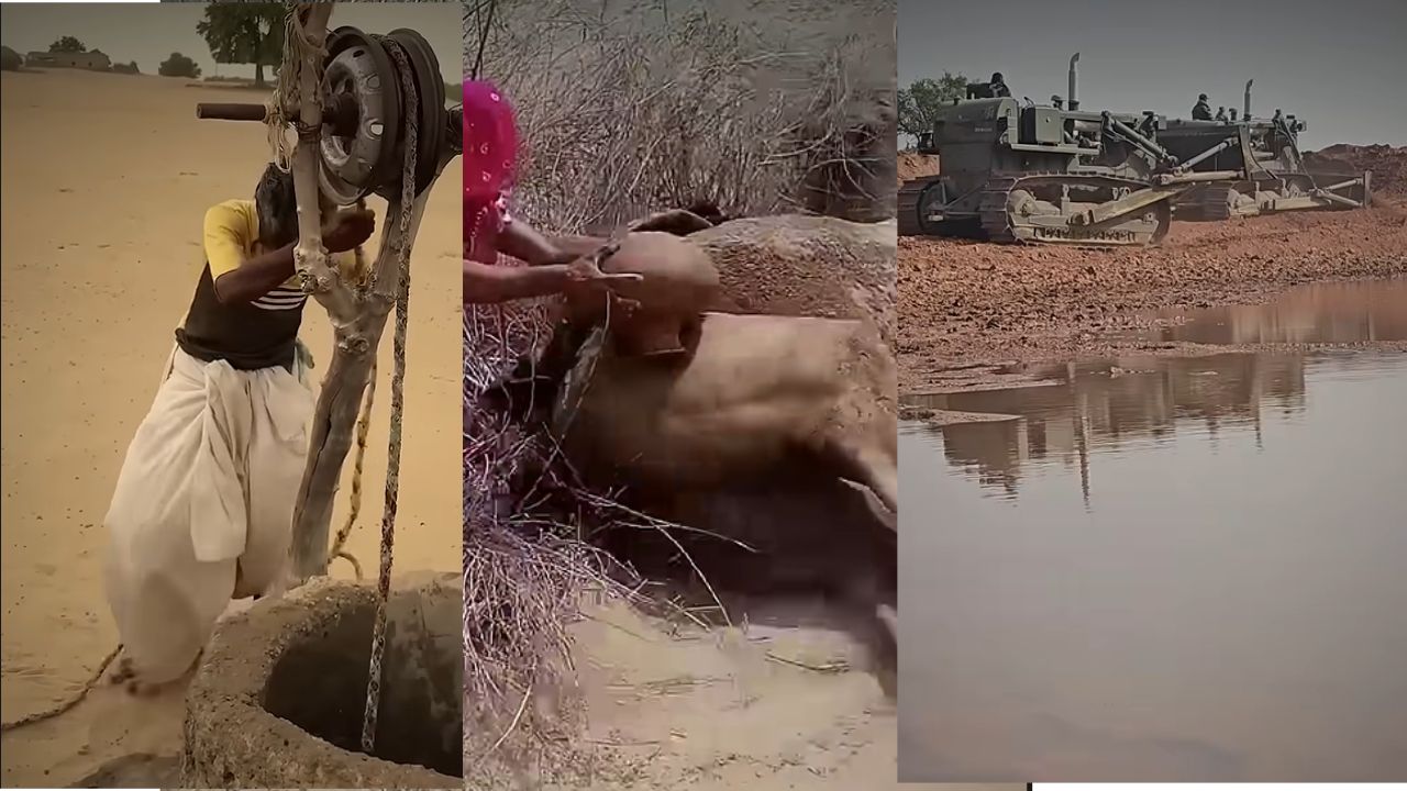 Indian Army Restores Water in Rajasthan, Saving Wildlife and Villages