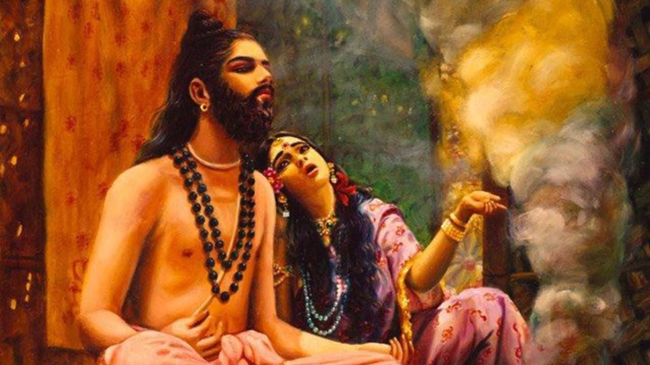 Hiranyakashipu's father, Brahma's grandson, Kashyapa Sage