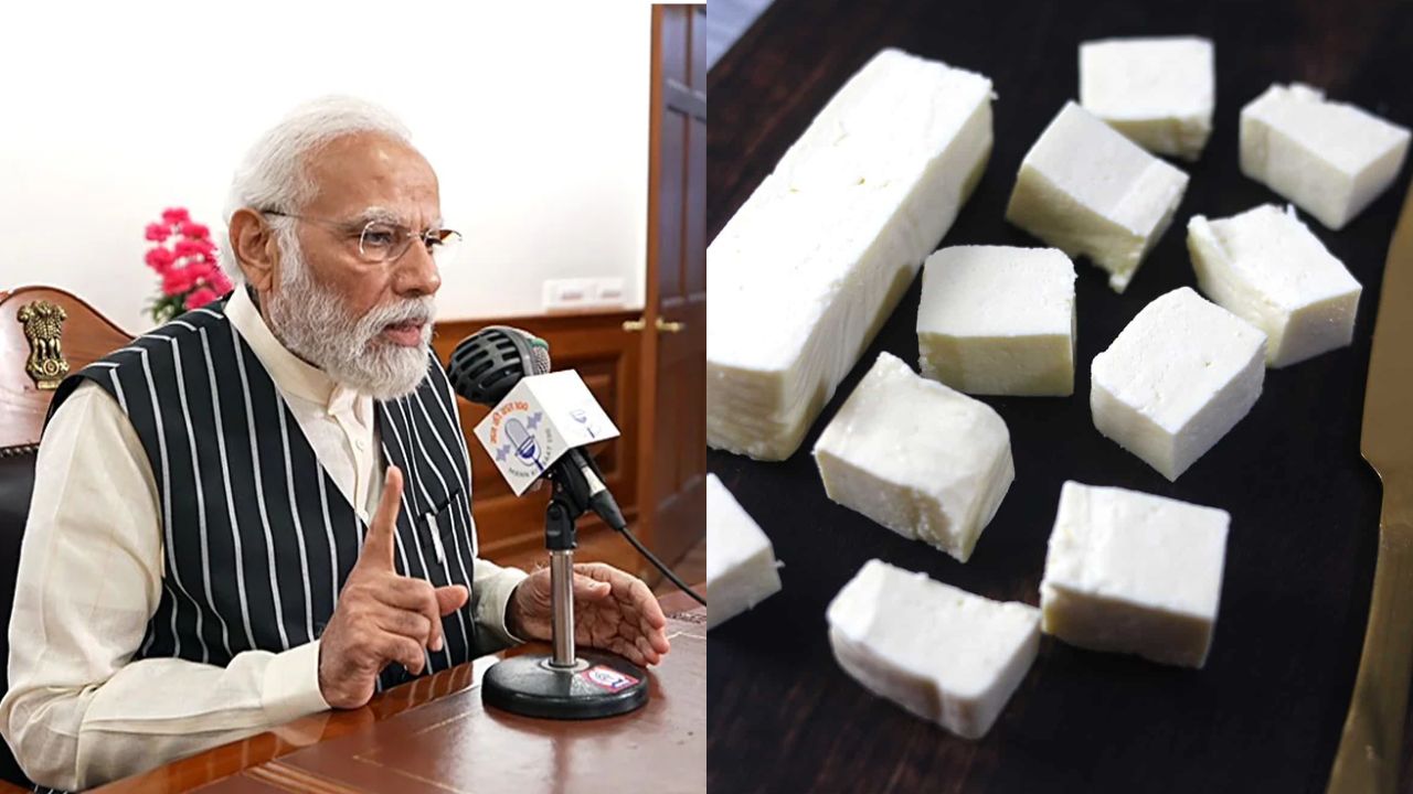 PM Modi Highlights Indian Cheese Success at Brazil International Competition in Mann Ki Baat