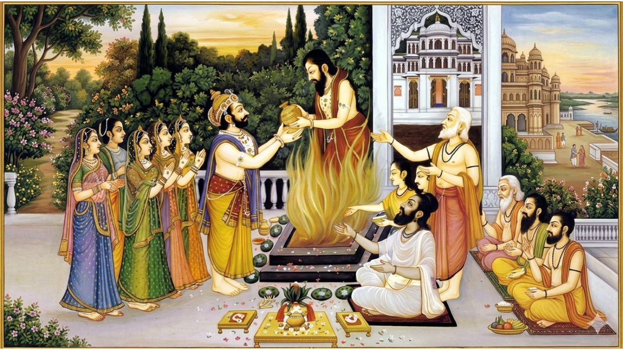 The Story of Rishyasringa’s Blessing and the Birth of Lord Rama