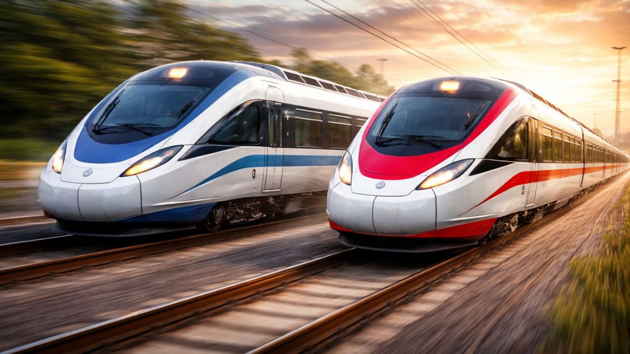 Indian Railways to manufacture 2 trains with 220 kmph