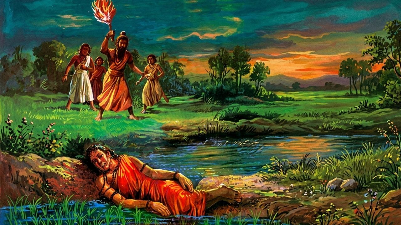 Story of Uddalaka Maharshi: the great sage who obeyed the Guru's orders and became a uddalaka