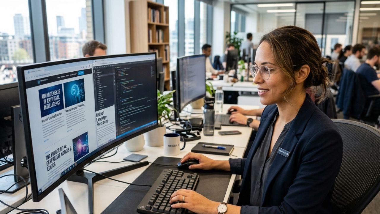 Women are ahead in the use of AI