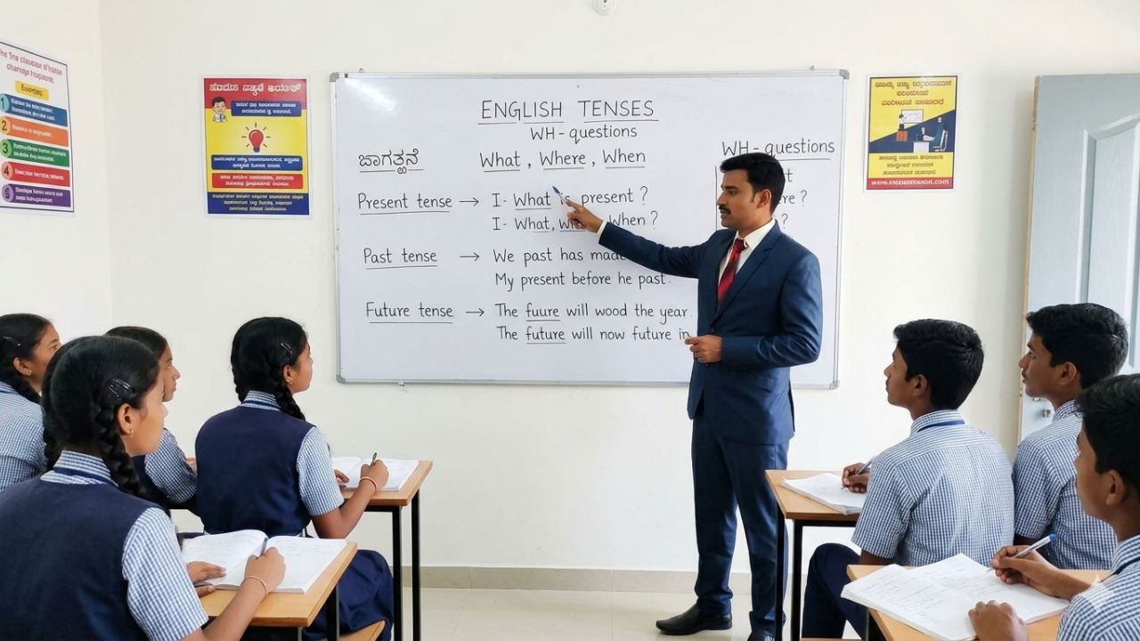 English Grammar Class 19: Tenses with WH-Questions (Interrogative Sentences)