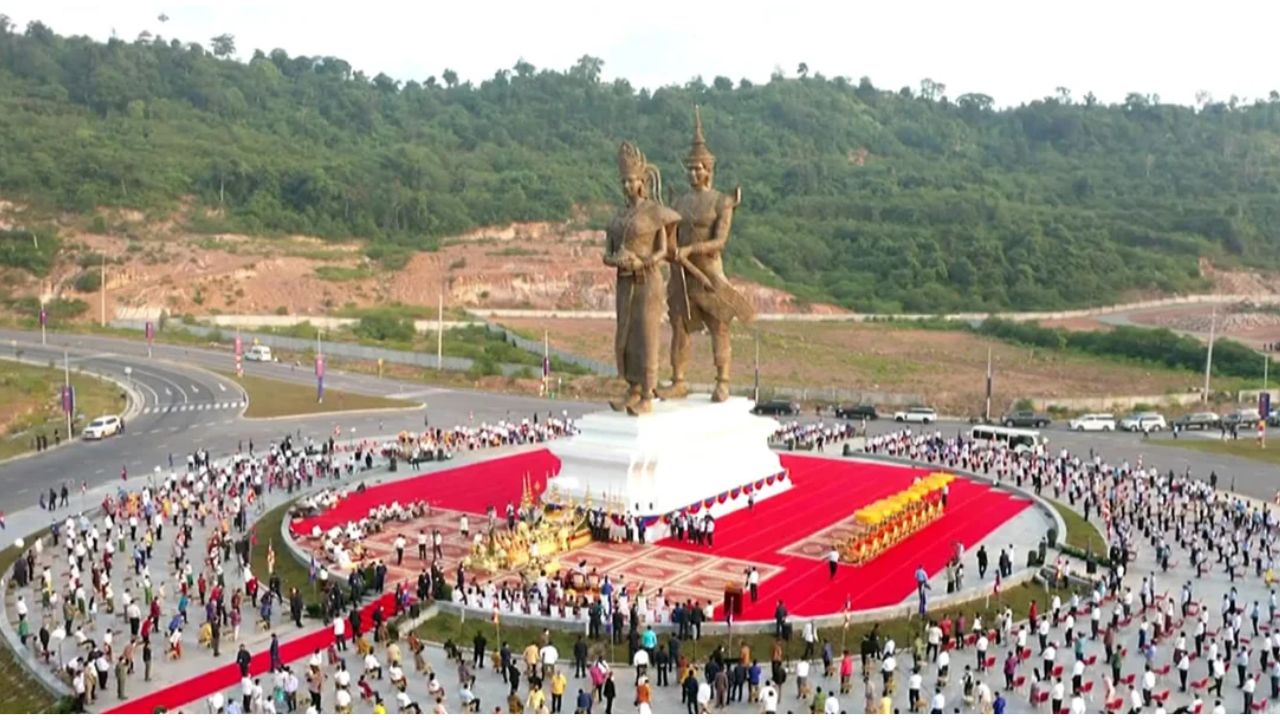 Kamboja renamed Cambodia in memory of Kaundinya Maharishi