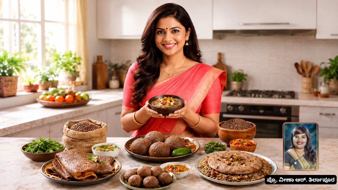 Millet is a very important nutritious grain for women's health
