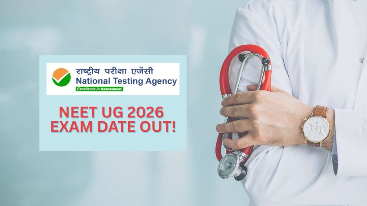 NEET UG 2026 Re-Exam on June 21, NTA Makes Official Announcement