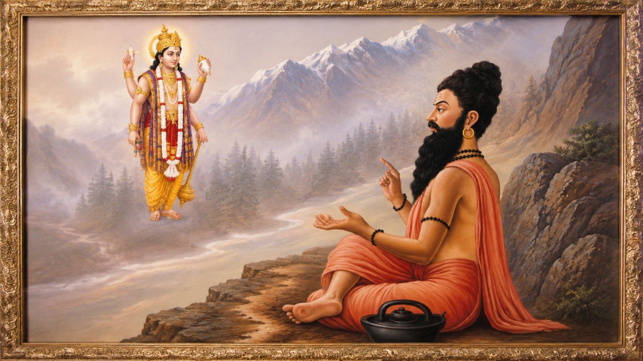 Indian sage Samvarta Maharshi story in Kannada