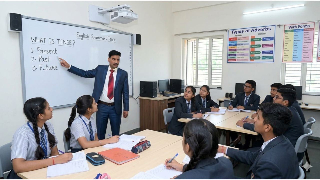 English Grammar Class15: What is Tense, Meaning and Definition