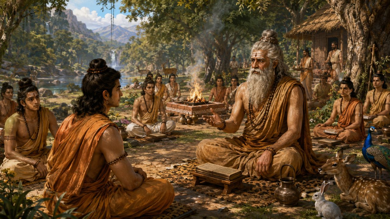 Indian Sage Jabali Maharshi story in Kannada
