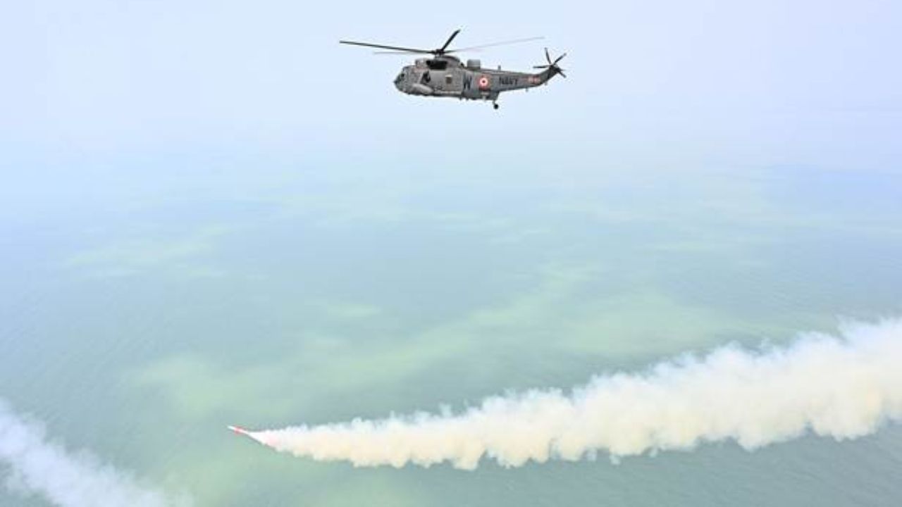 DRDO and Indian Navy successfully conduct maiden salvo launch in Odisha