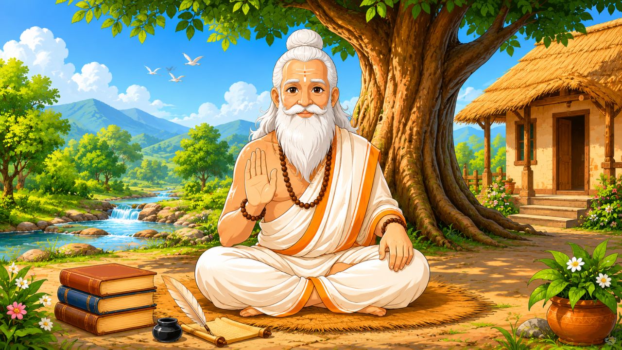 The son of Ashvala, the Brahmanist Ashvalaya Maharishi