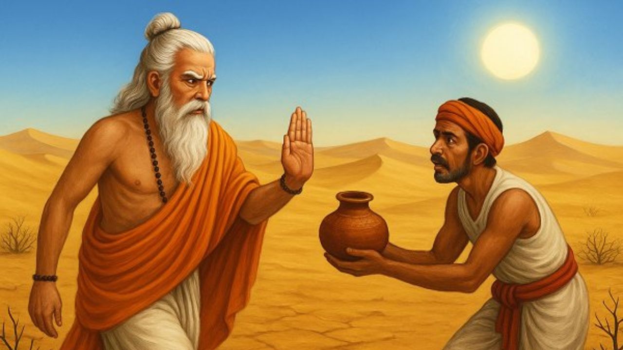Uttanka Maharishi and Krishna story after mahabhart