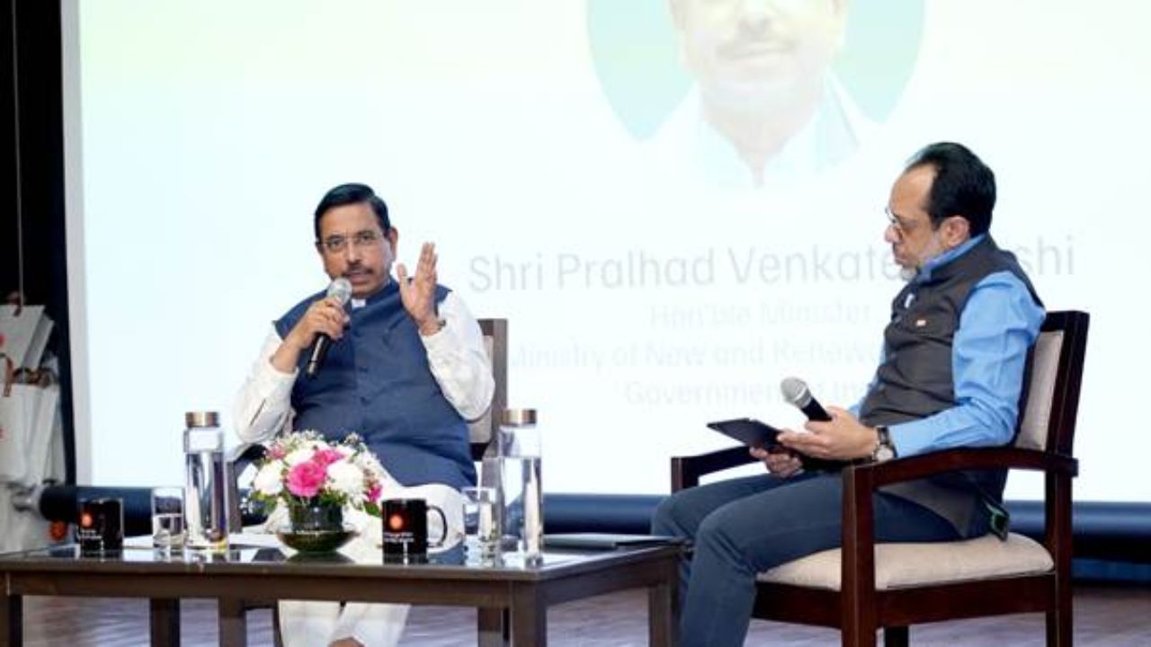 PM Surya Ghar Target to install rooftop solar power in 75 lakh homes by December 2026: Pralahad Joshi