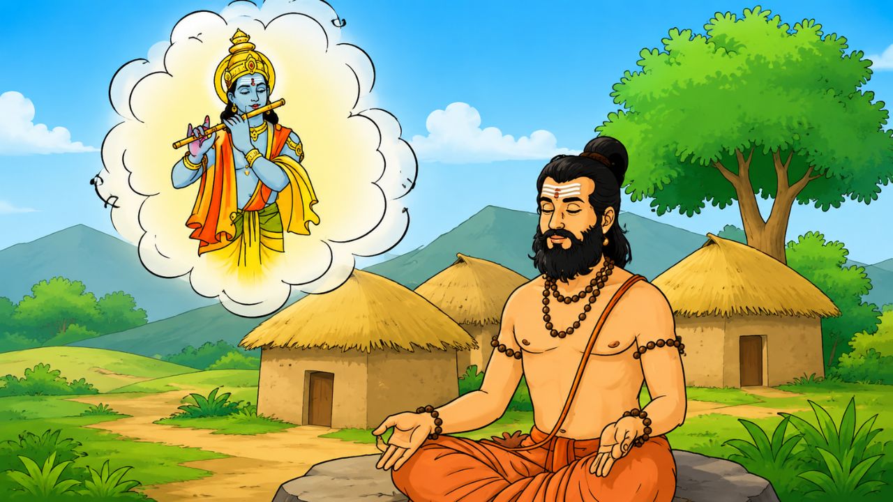 Aitareya Maharshi lived for 116 years chanting Chandogopanishad