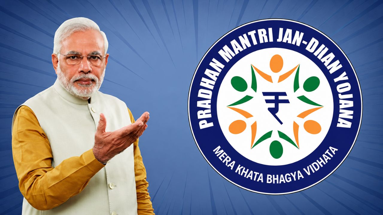 PM Jan Dhan Yojana: Accident insurance of Rs 2 lakh along with loan facility of up to Rs 10 thousand loan