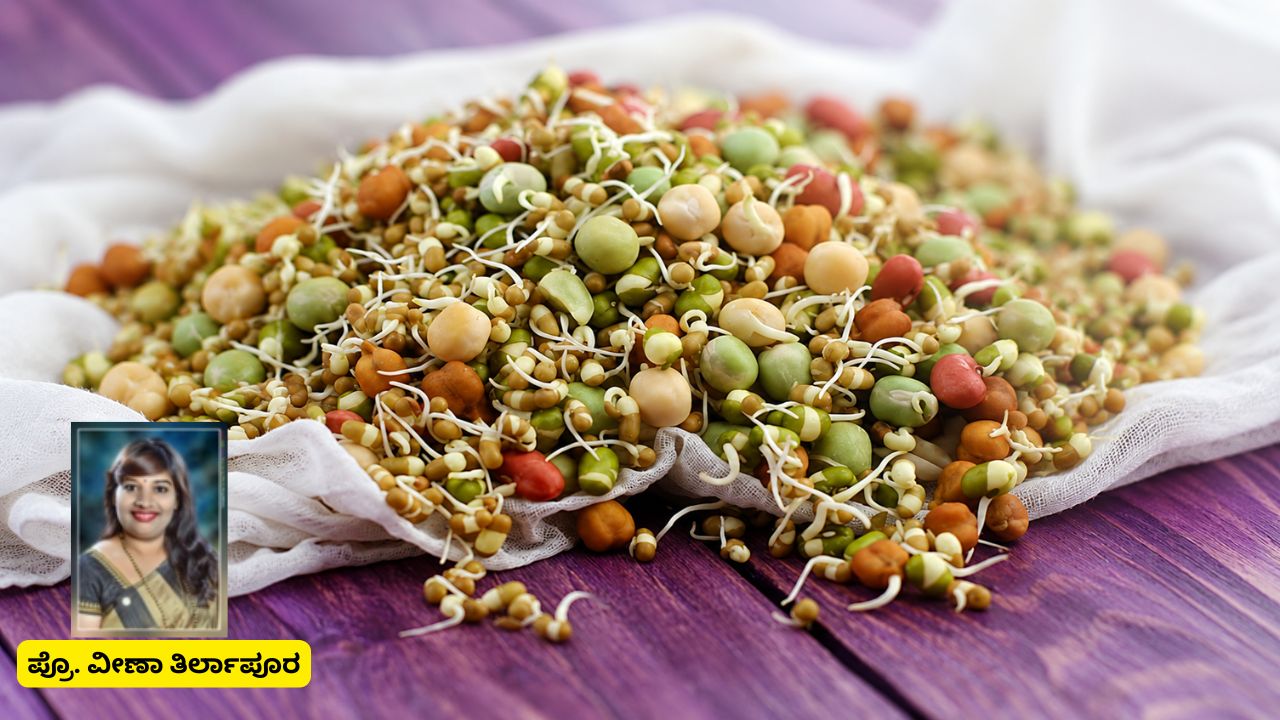 Benefits of Eating Sprouted Pulses: superpower hidden in Sprouted grains seeds